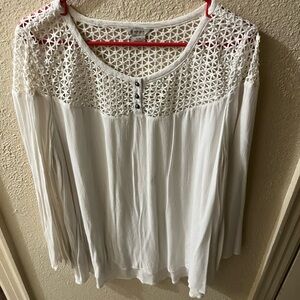 Ariat long sleeve blouse
